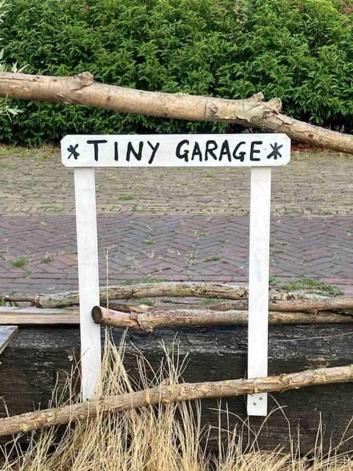 The Tiny Garage Apartment Kampen Exterior photo